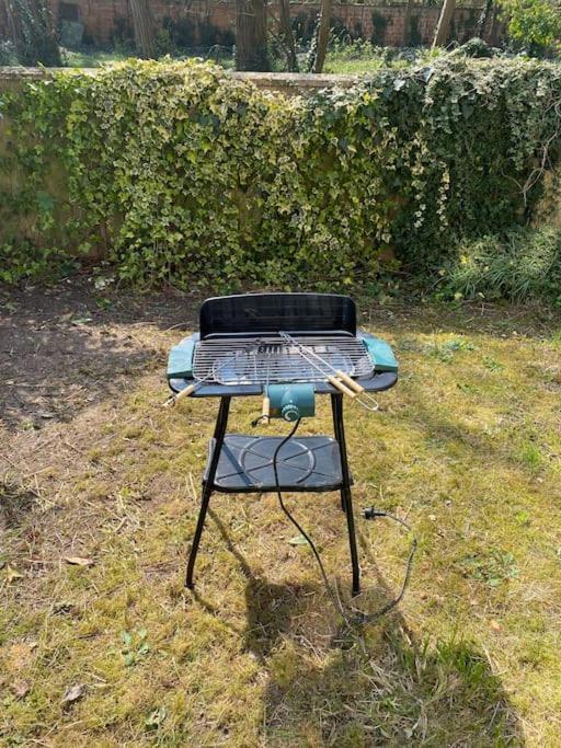 Appartement Cosy Avec Jardin Privatif Et Garage Fontainebleau Esterno foto