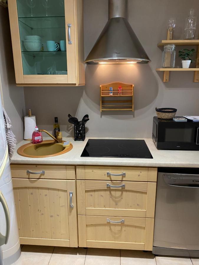Appartement Cosy Avec Jardin Privatif Et Garage Fontainebleau Esterno foto