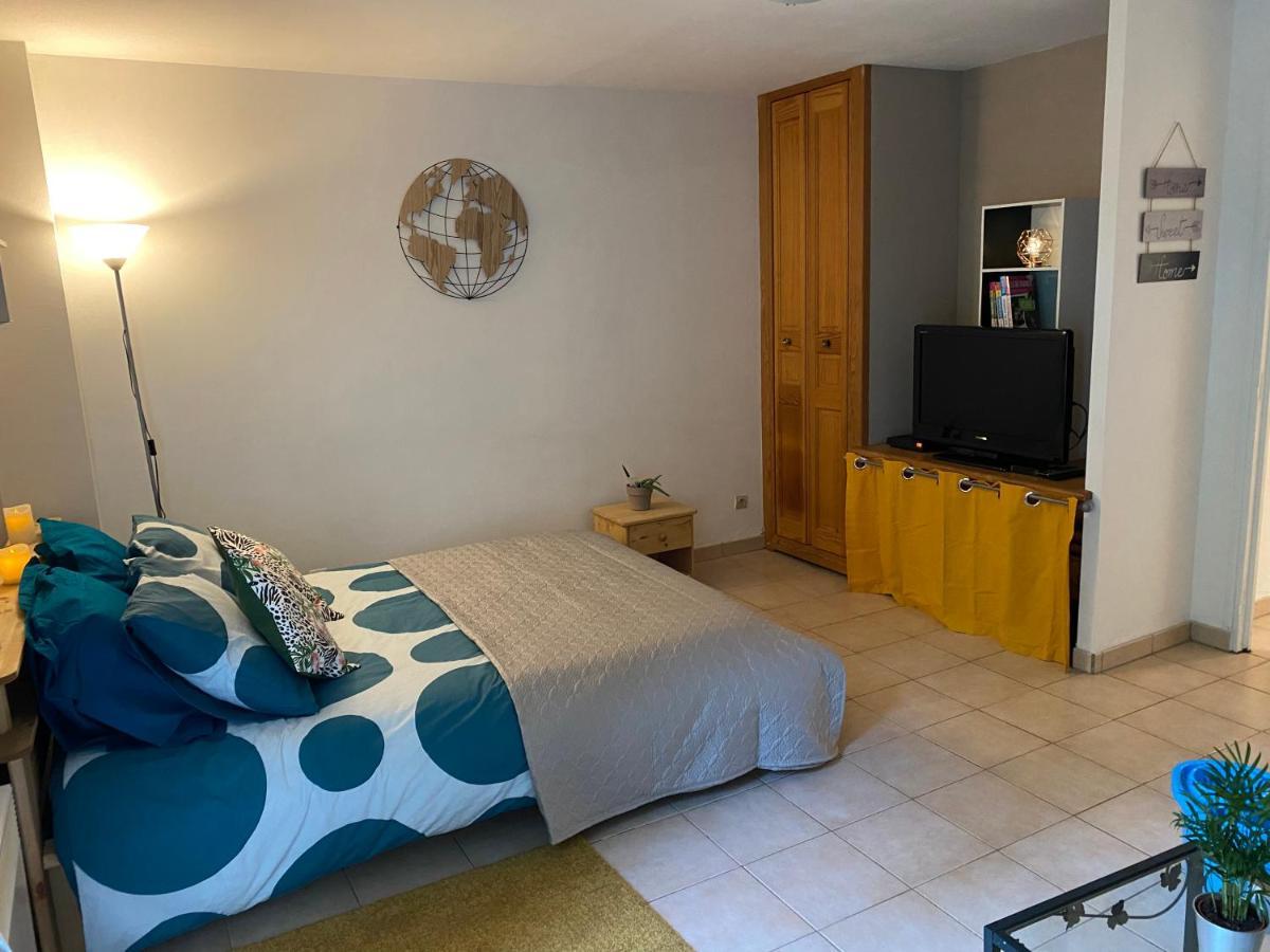 Appartement Cosy Avec Jardin Privatif Et Garage Fontainebleau Esterno foto