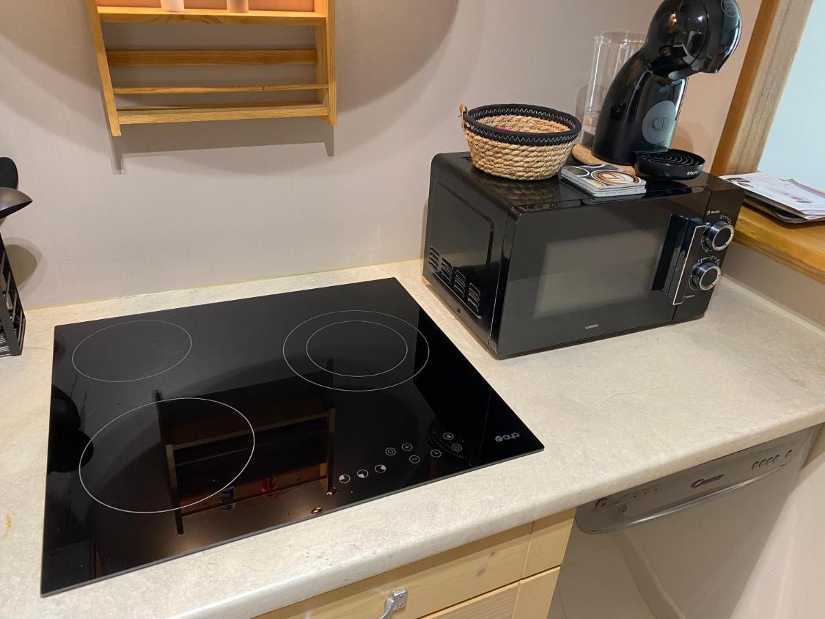 Appartement Cosy Avec Jardin Privatif Et Garage Fontainebleau Esterno foto